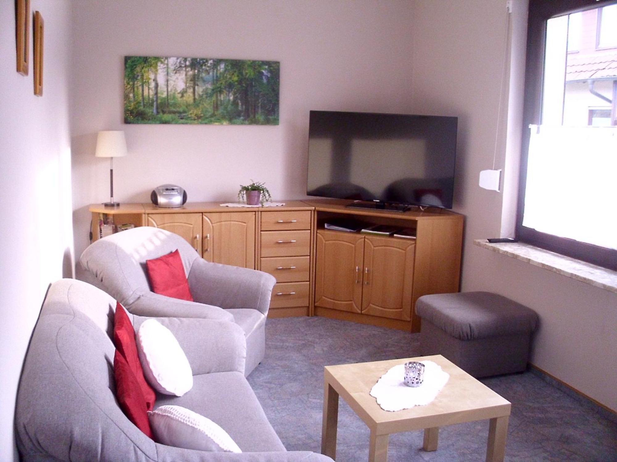 Ferienwohnung Kroeschell 巴特萨克萨 外观 照片